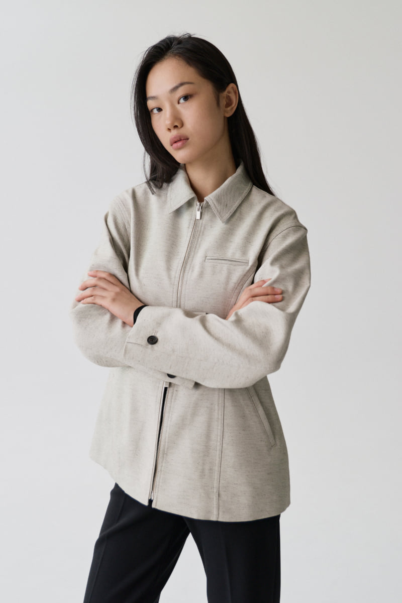 Understanding - Korean Women Fashion - #vintageinspired - Contrast Collar Jumper - 8