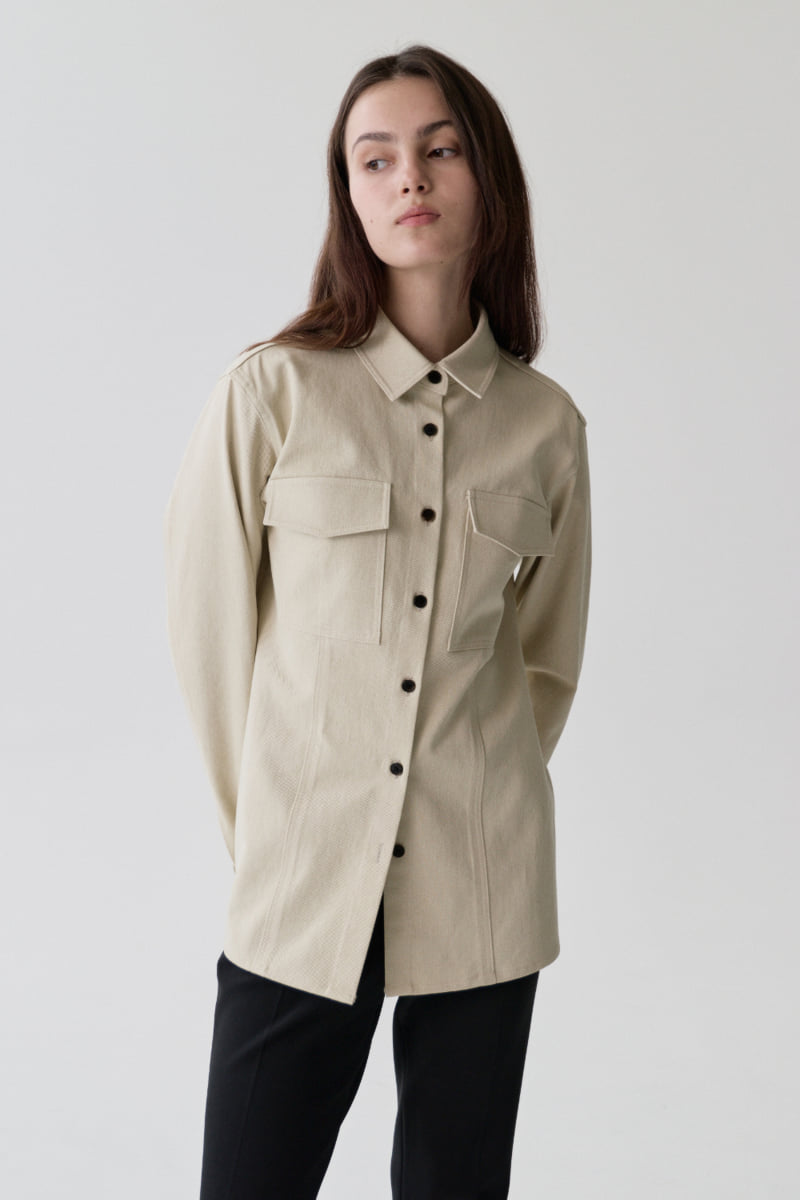 Understanding - Korean Women Fashion - #vintageinspired - Washed Shirt Jacket - 7