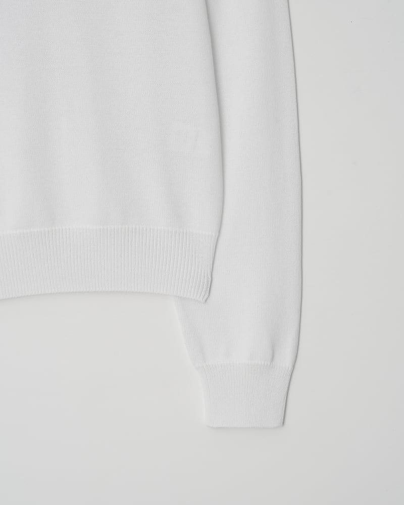 Understanding - Korean Women Fashion - #vintagekidsstyle - Whole Garment RN Round Knit - 11