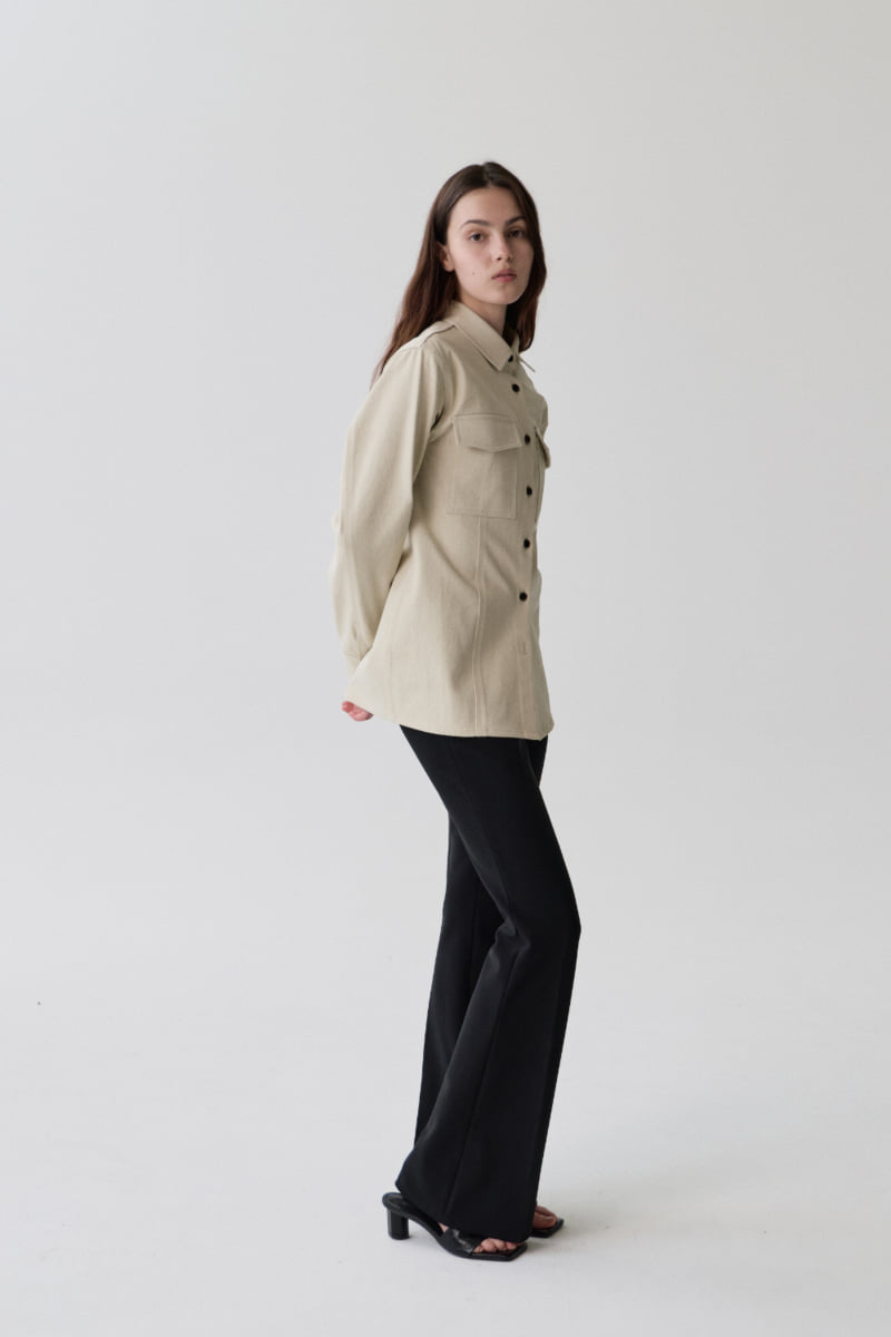 Understanding - Korean Women Fashion - #vintagekidsstyle - Washed Shirt Jacket - 8