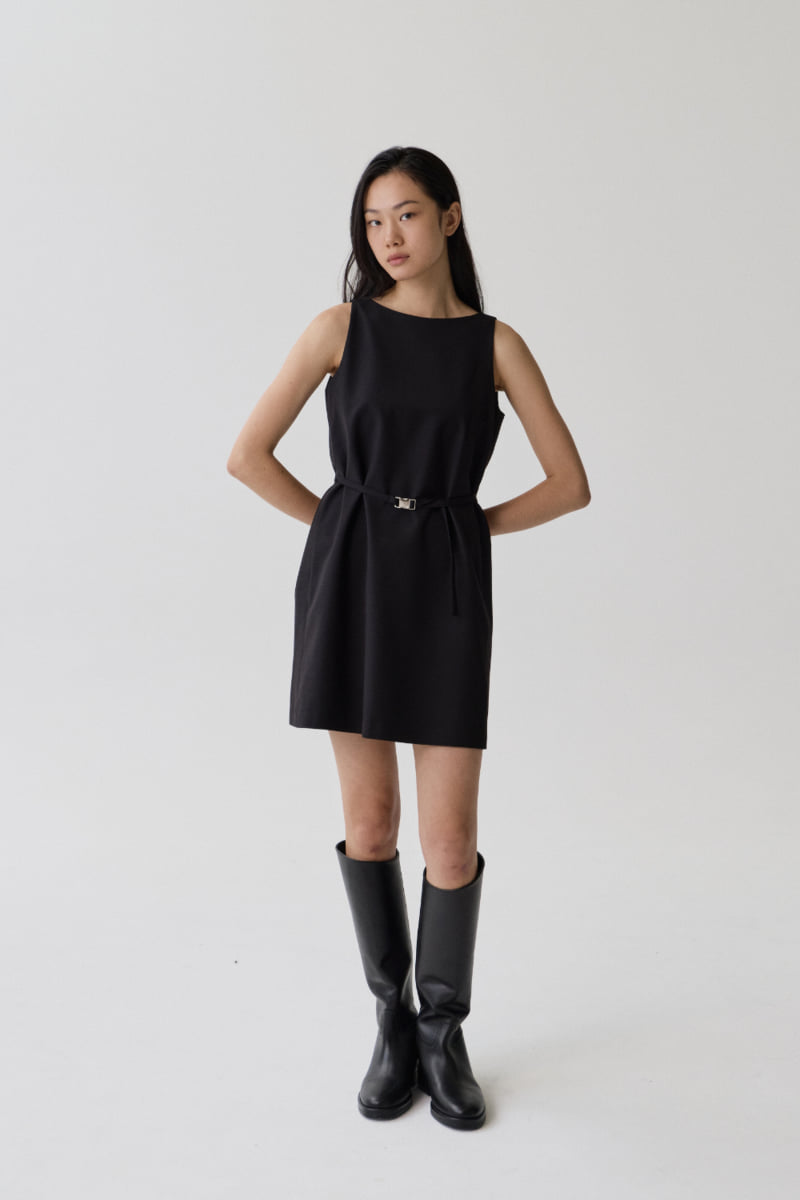 Understanding - Korean Women Fashion - #vintagekidsstyle - Belted One-piece - 2