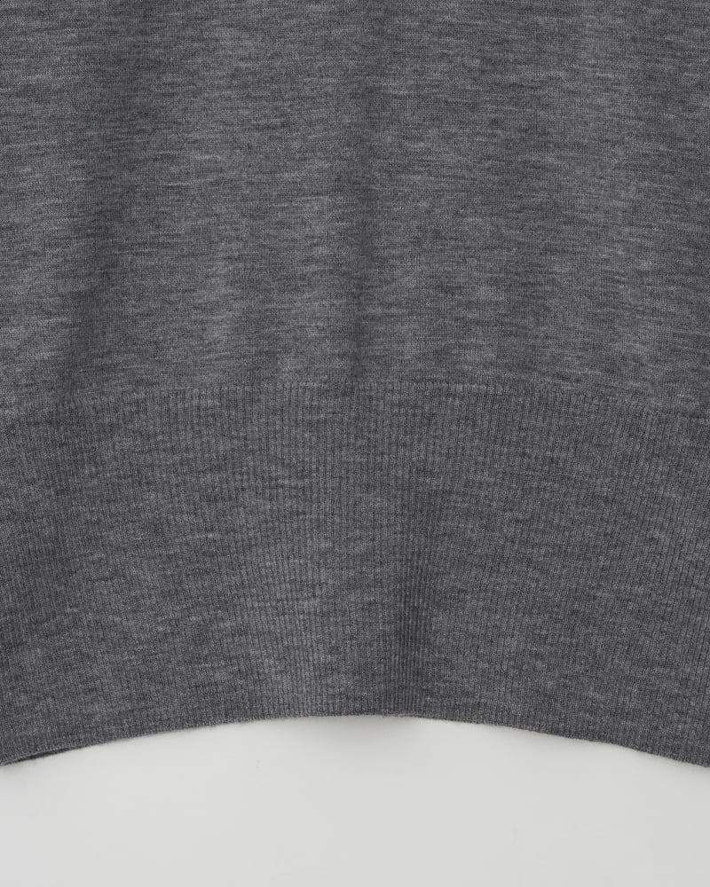Understanding - Korean Women Fashion - #womensfashion - Cashmere Touch Round Knit - 12