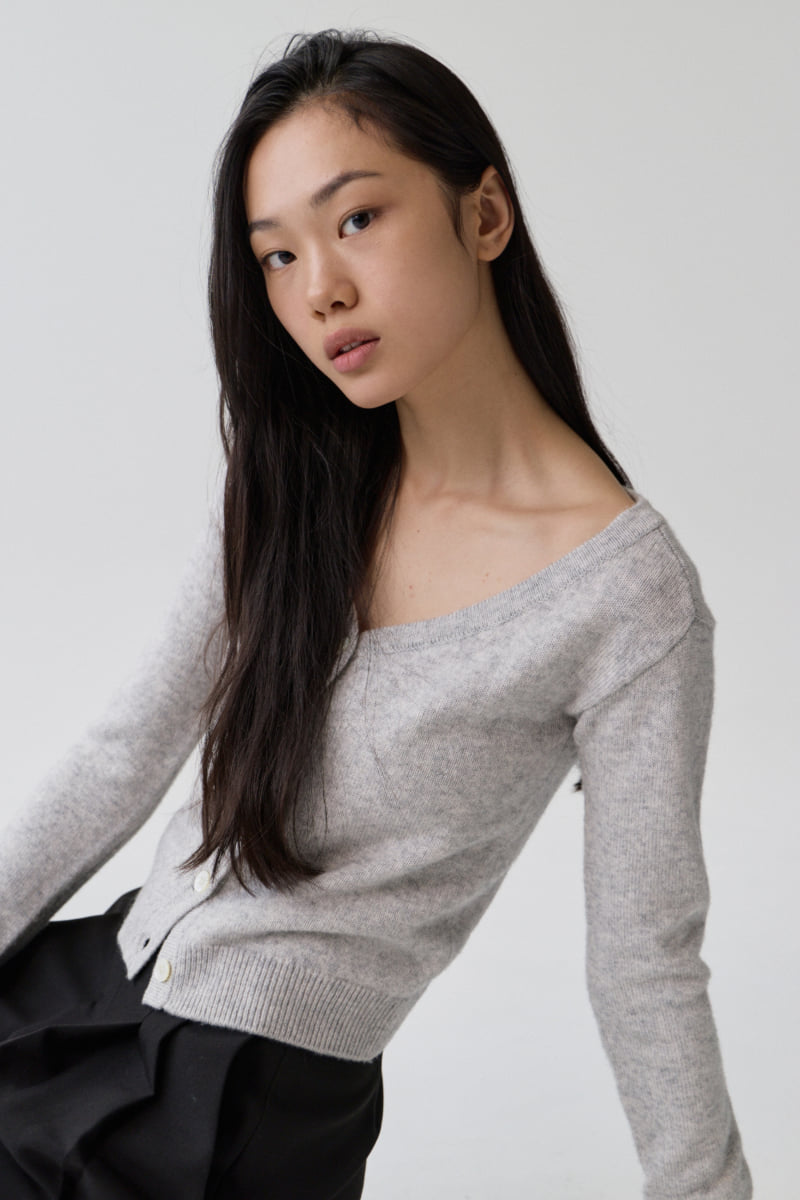 Understanding - Korean Women Fashion - #womensfashion - Off V Cardigan - 7