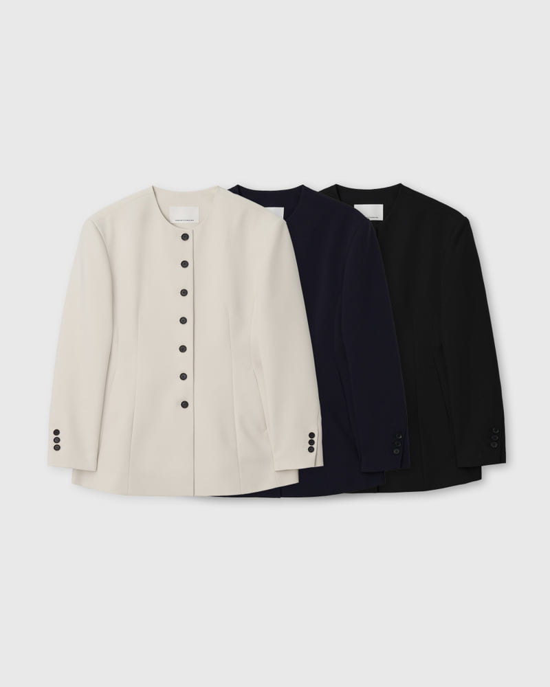 Understanding - Korean Women Fashion - #womensfashion - Volume Line Jacket - 10