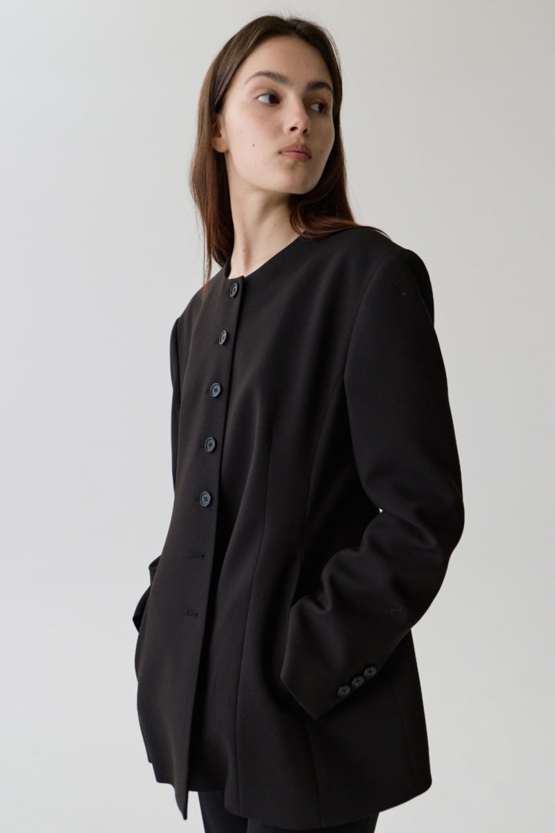 Understanding - Korean Women Fashion - #womensfashion - Volume Line Jacket - 6