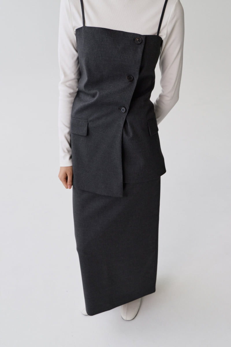 Understanding - Korean Women Fashion - #womensfashion - Pin Maxi Long Skirt - 6
