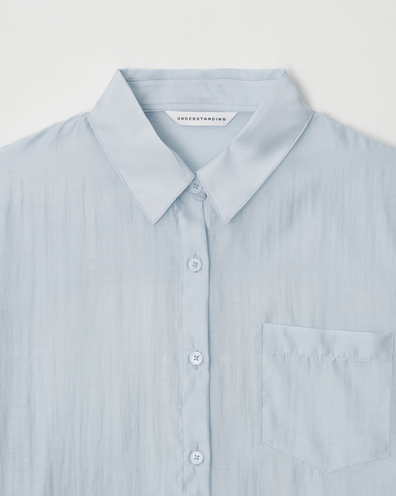 Understanding - Korean Women Fashion - #womensfashion - Tencel Shirt - 10