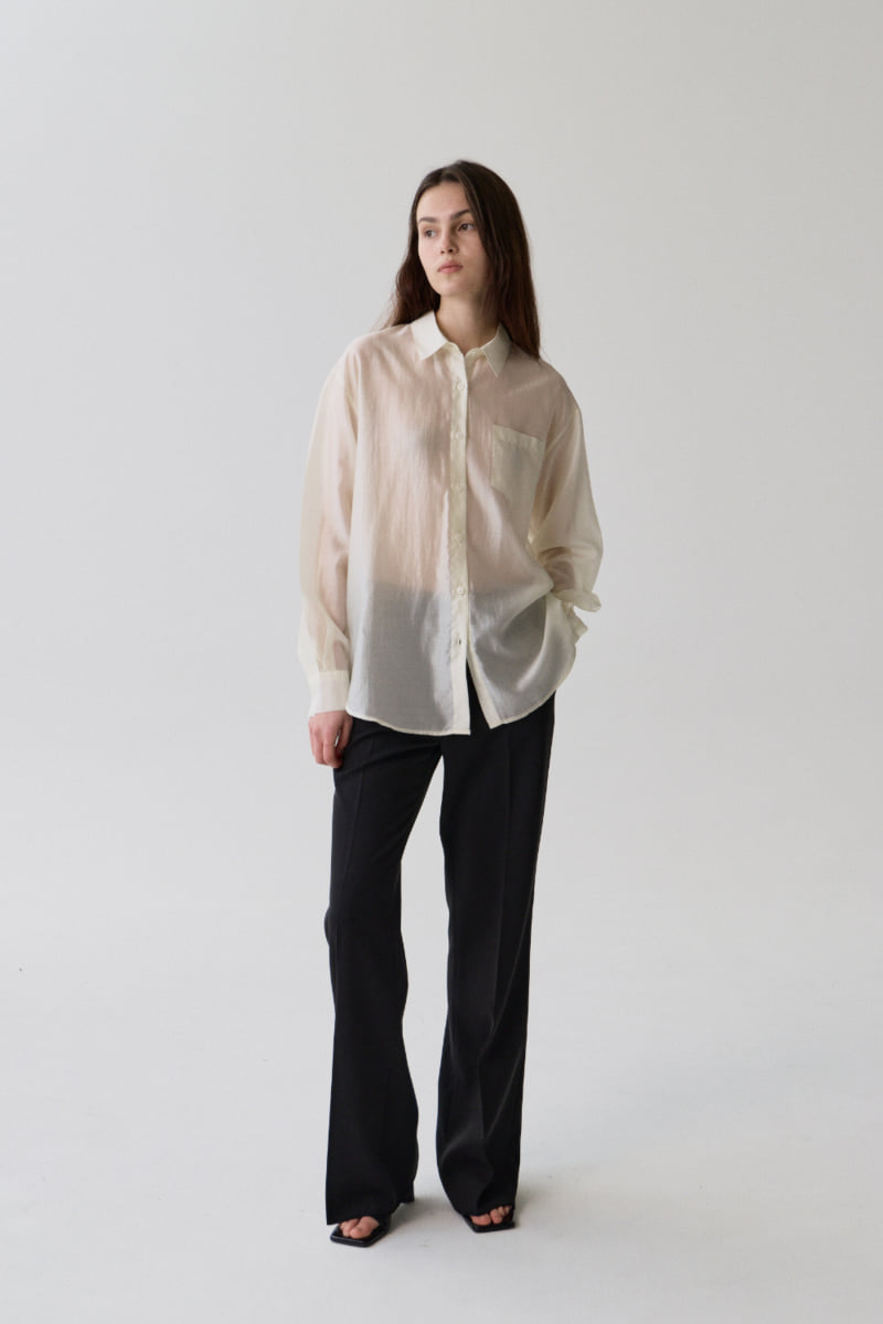 Understanding - Korean Women Fashion - #womensfashion - Tencel Shirt - 2