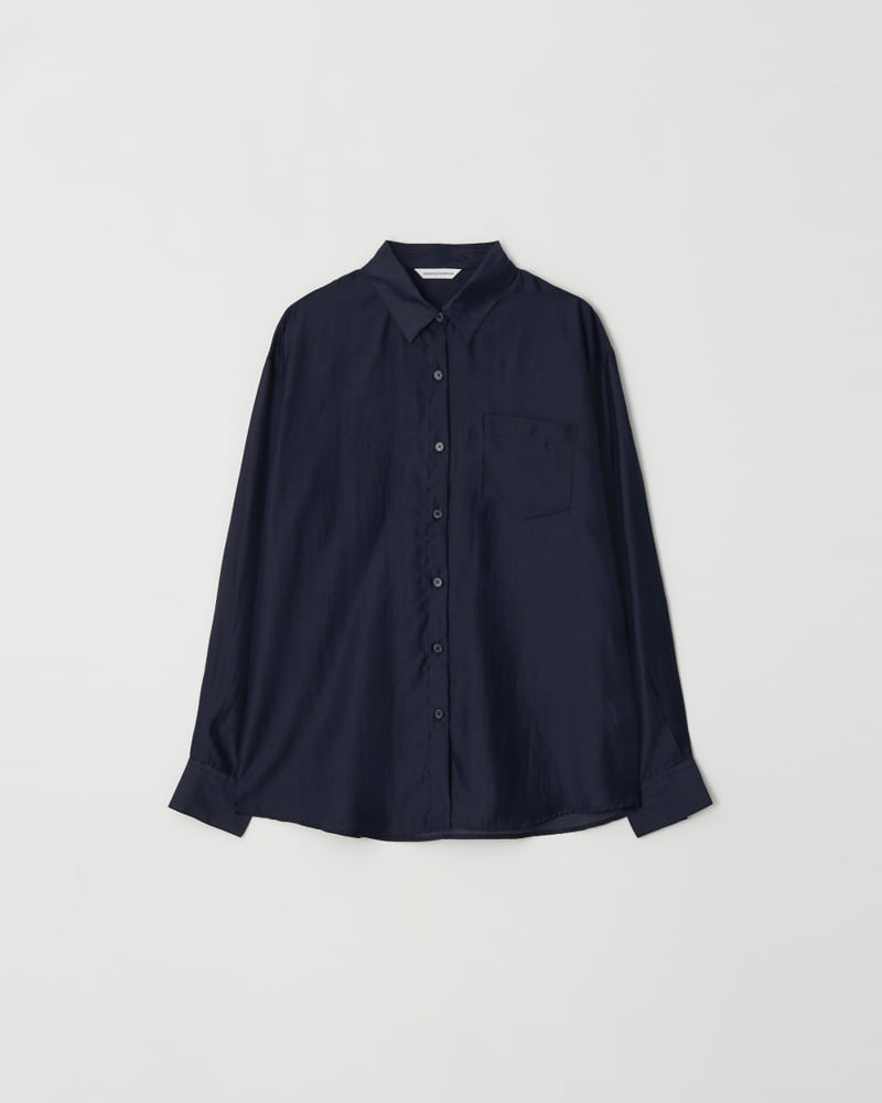 Understanding - Korean Women Fashion - #womensfashion - Tencel Shirt - 6