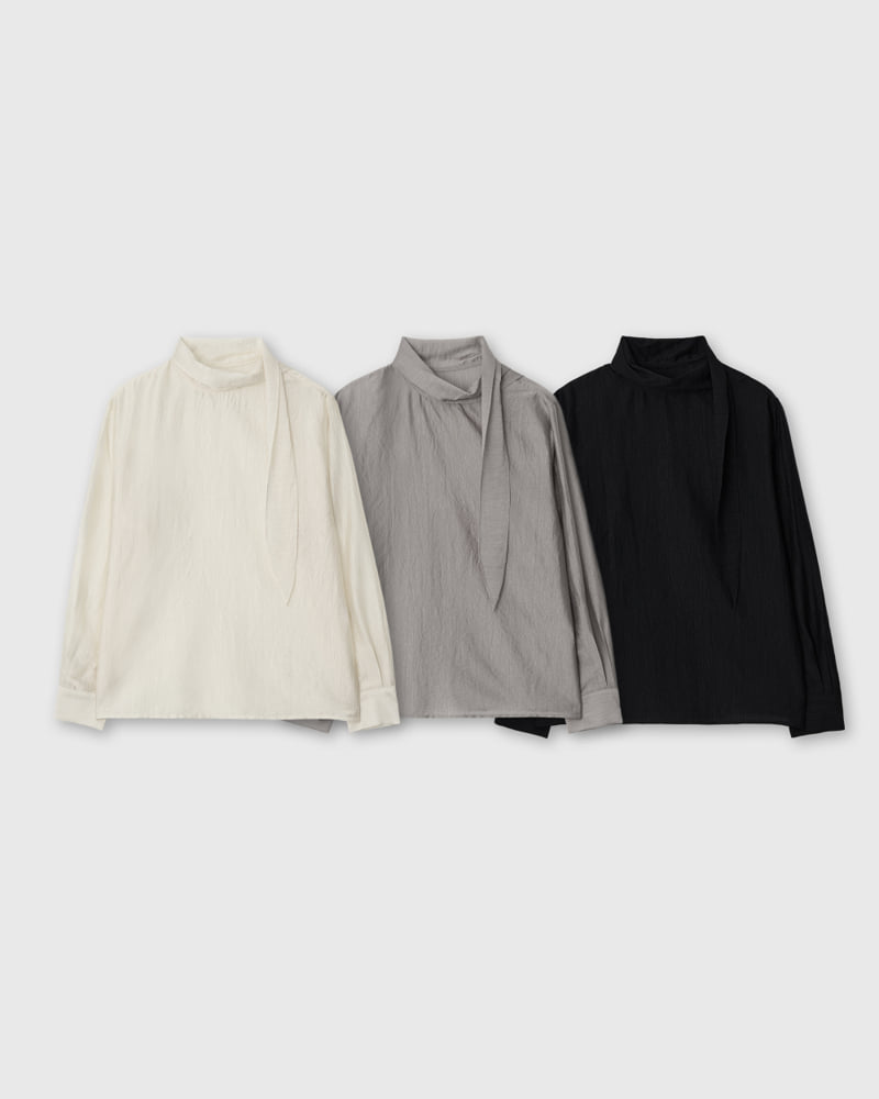 Understanding - Korean Women Fashion - #womensfashion - Belle Tie Blouse