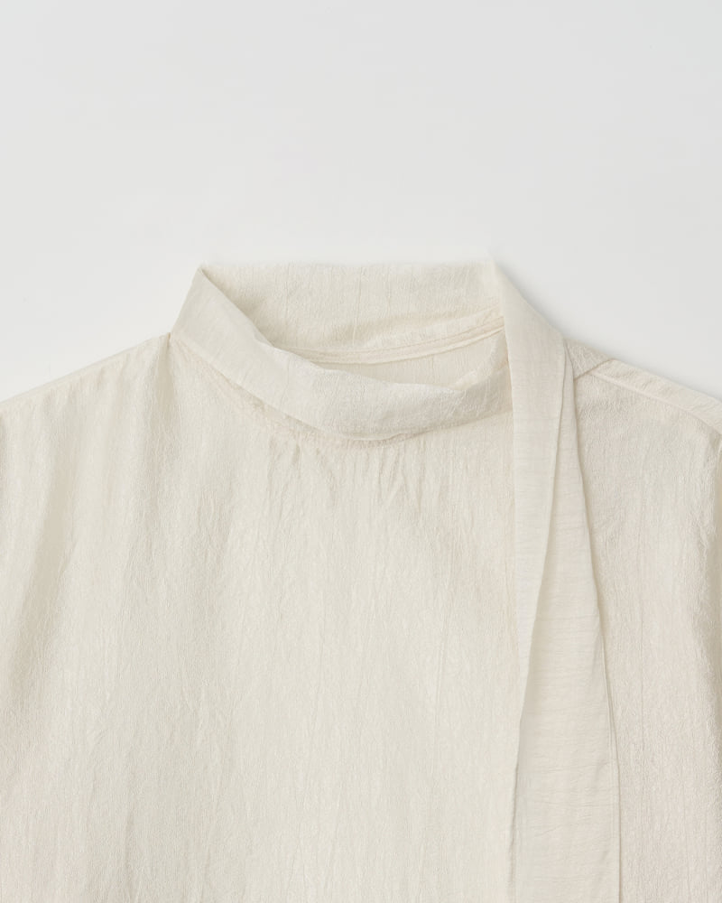 Understanding - Korean Women Fashion - #womensfashion - Belle Tie Blouse - 11