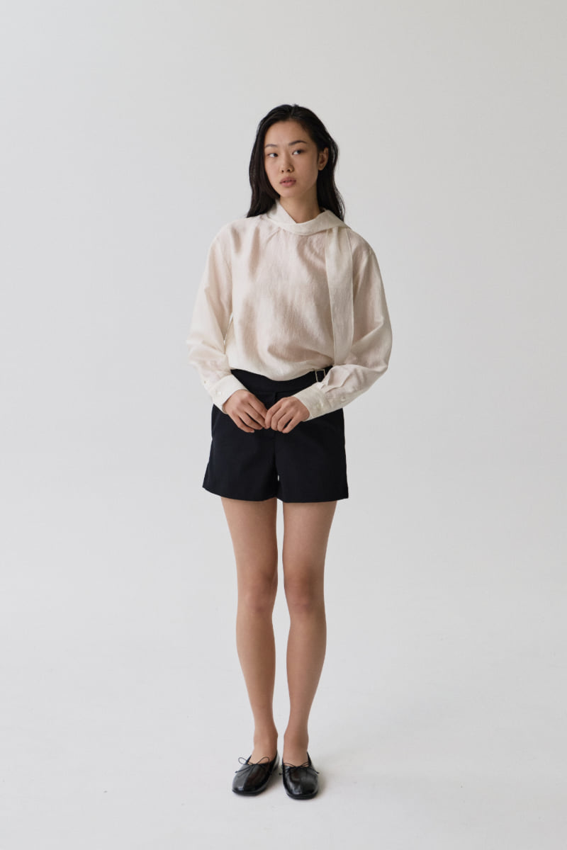 Understanding - Korean Women Fashion - #womensfashion - Belle Tie Blouse - 3