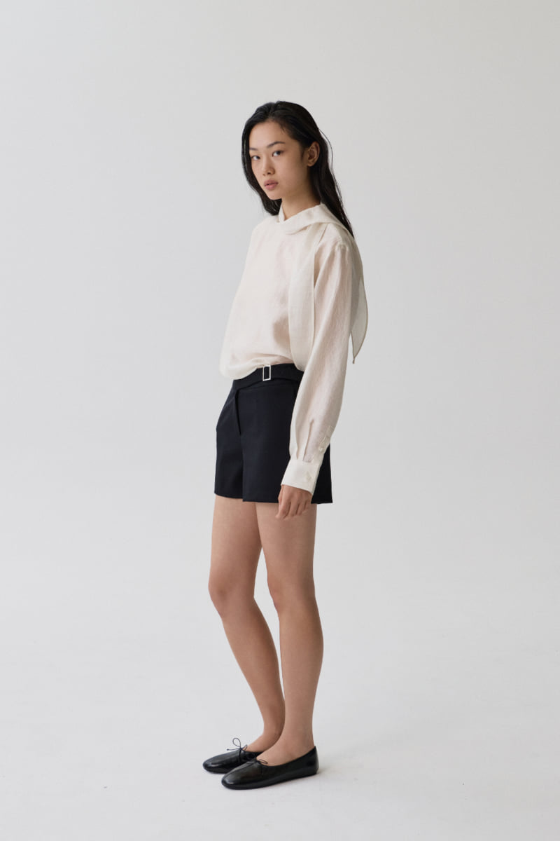 Understanding - Korean Women Fashion - #womensfashion - Belle Tie Blouse - 7