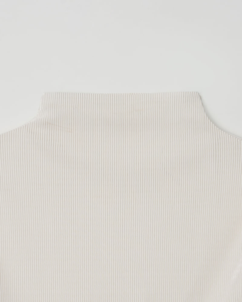Understanding - Korean Women Fashion - #womensfashion - Sleeve Slit Pleats Tee - 12