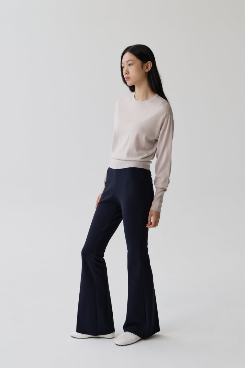 Understanding - Korean Women Fashion - #momslook - Magic Bootcut Banding Pants - 4