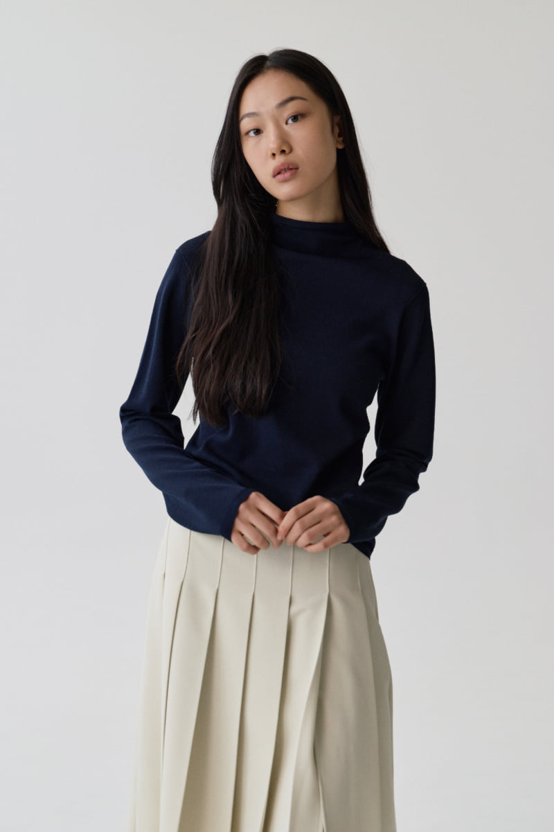 Understanding - Korean Women Fashion - #womensfashion - Whole Garment Turtle Knit - 7