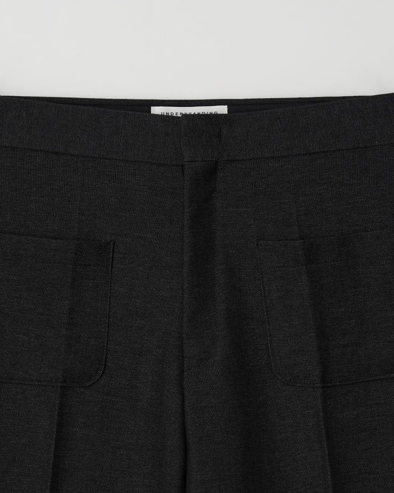 Understanding - Korean Women Fashion - #womensfashion - Pocket Basic Pants - 10