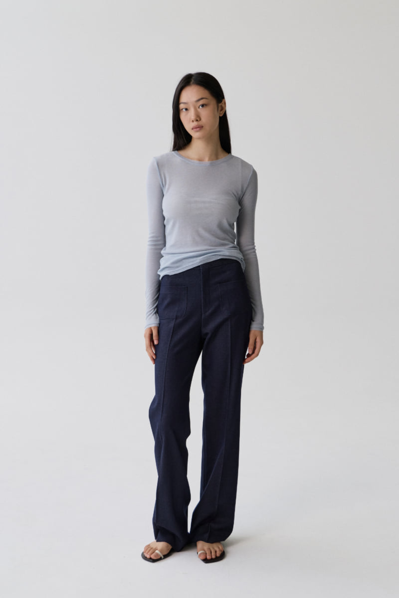 Understanding - Korean Women Fashion - #womensfashion - Pocket Basic Pants - 2
