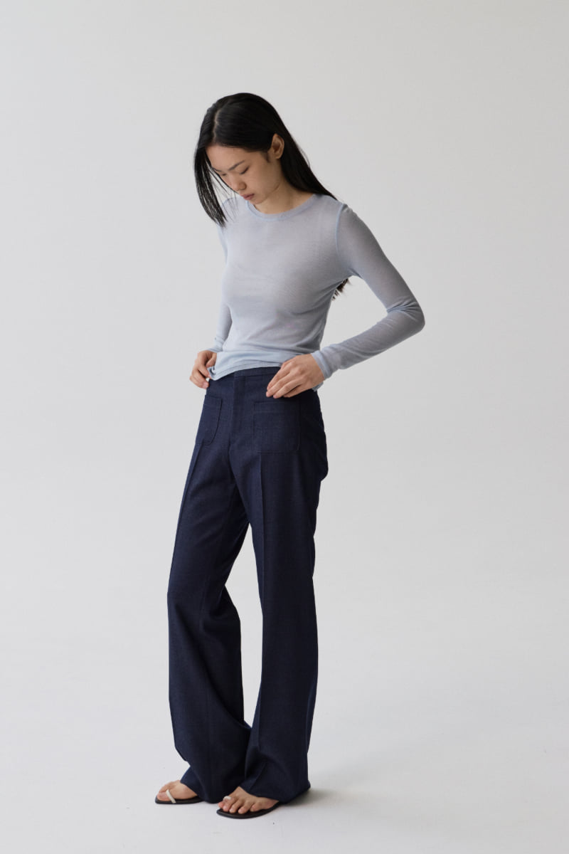 Understanding - Korean Women Fashion - #momslook - Pocket Basic Pants - 4