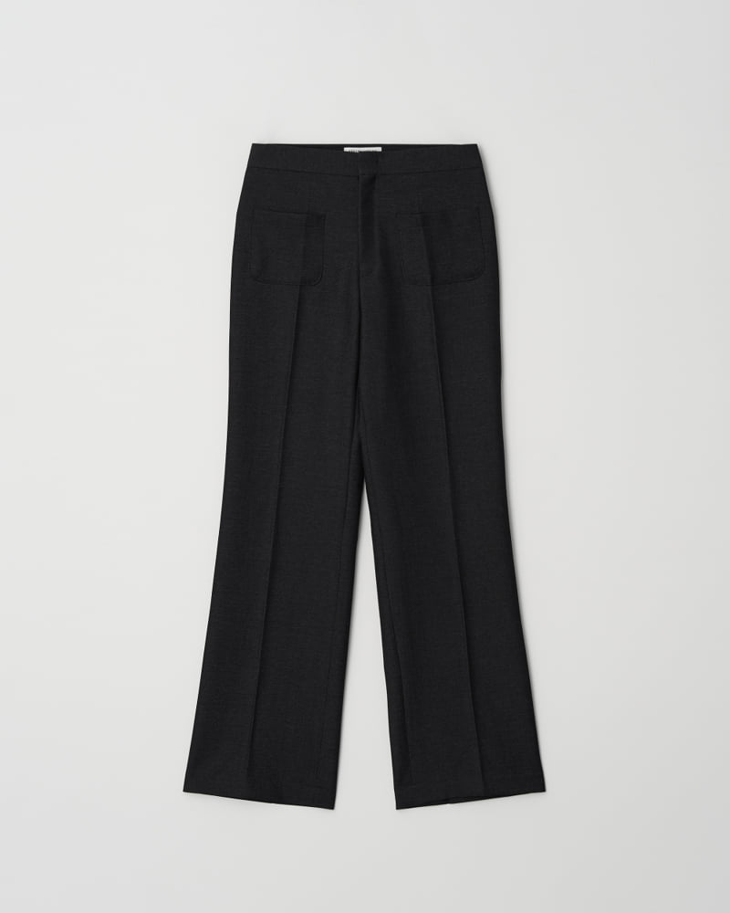 Understanding - Korean Women Fashion - #womensfashion - Pocket Basic Pants - 8