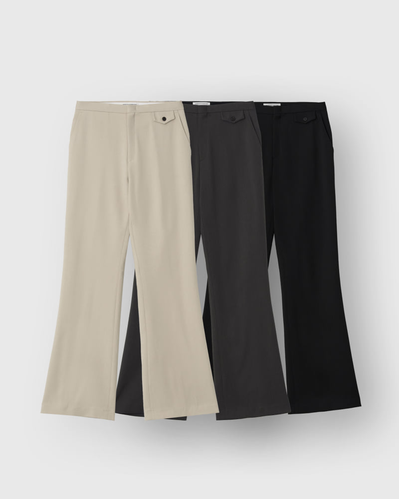 Understanding - Korean Women Fashion - #womensfashion - Adele Slim Bootcut Pants
