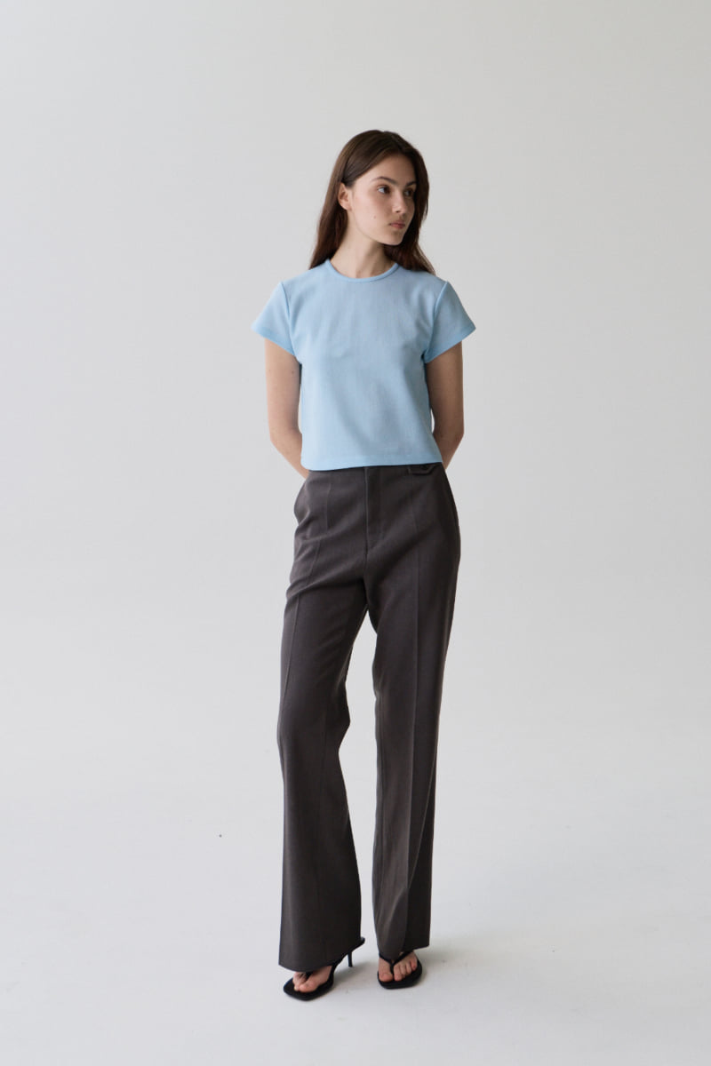 Understanding - Korean Women Fashion - #womensfashion - Adele Slim Bootcut Pants - 3