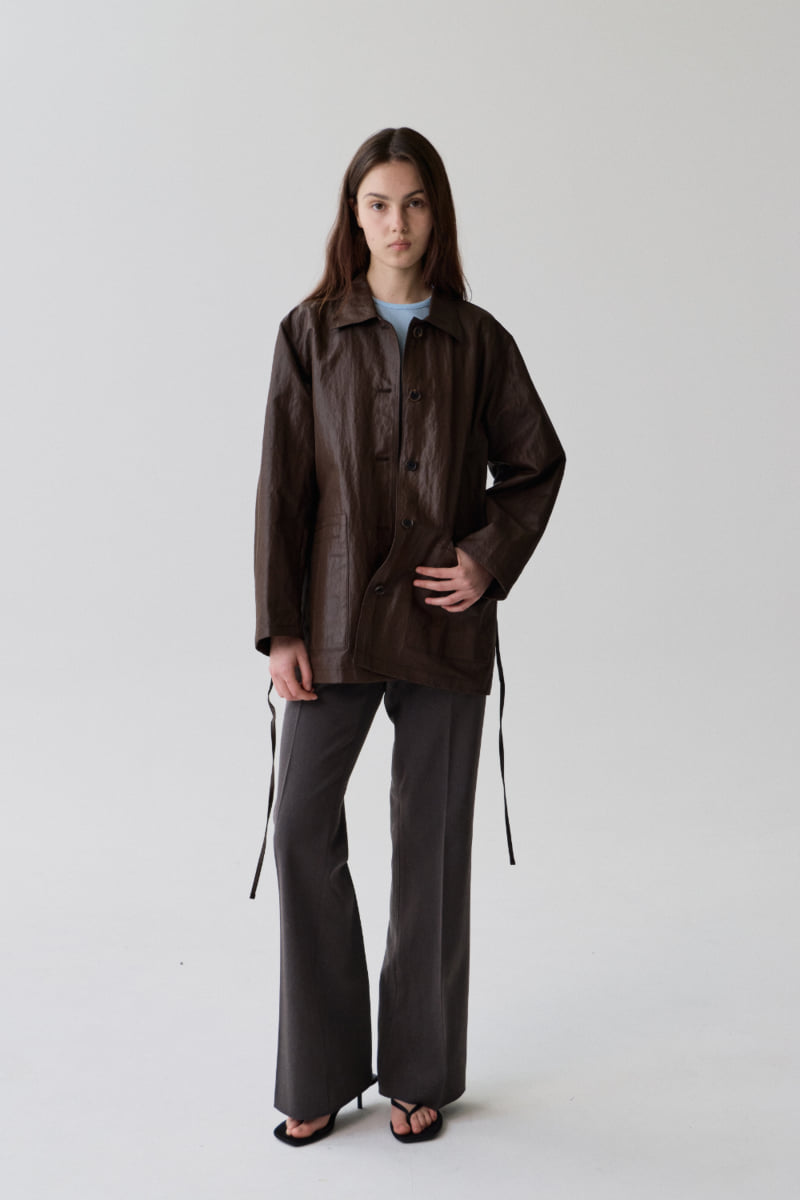 Understanding - Korean Women Fashion - #womensfashion - Adele Slim Bootcut Pants - 5