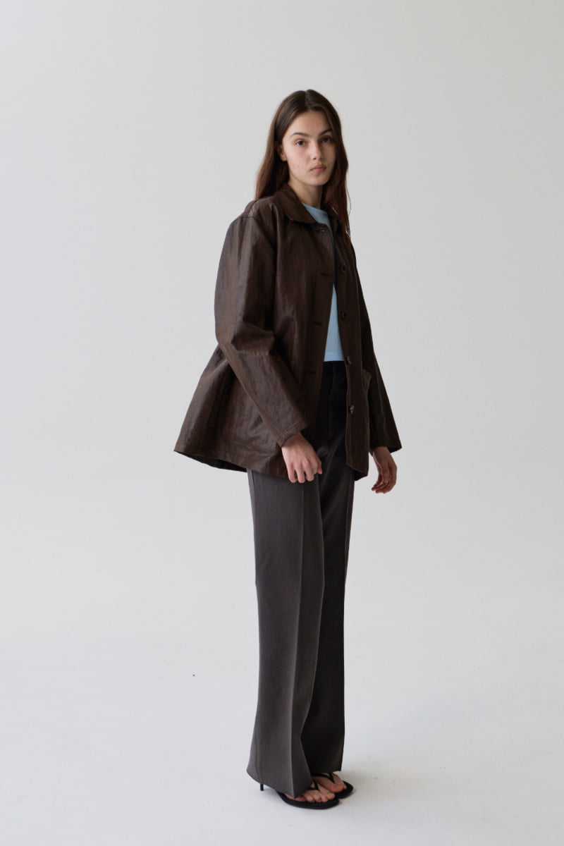 Understanding - Korean Women Fashion - #womensfashion - Adele Slim Bootcut Pants - 7