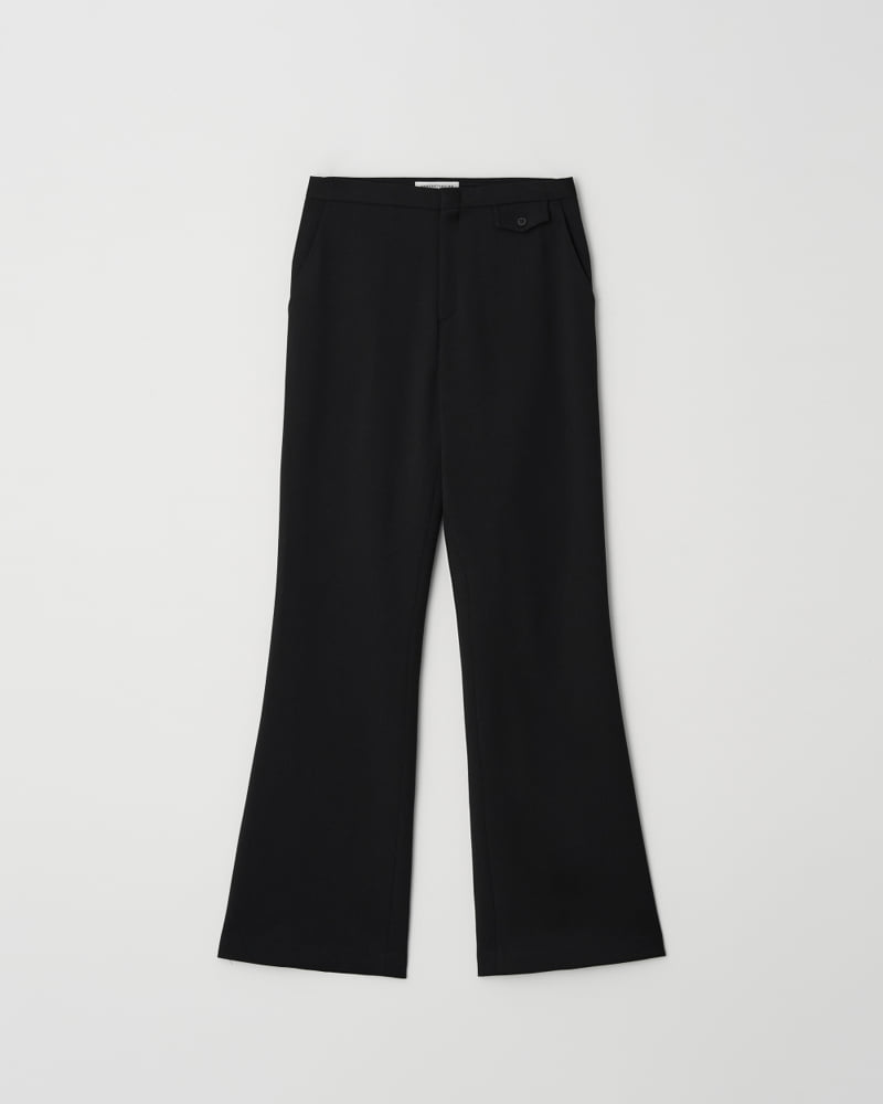 Understanding - Korean Women Fashion - #womensfashion - Adele Slim Bootcut Pants - 9