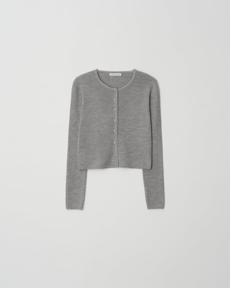 Understanding - Korean Women Fashion - #womensfashion - AW Round Cardigan - 2