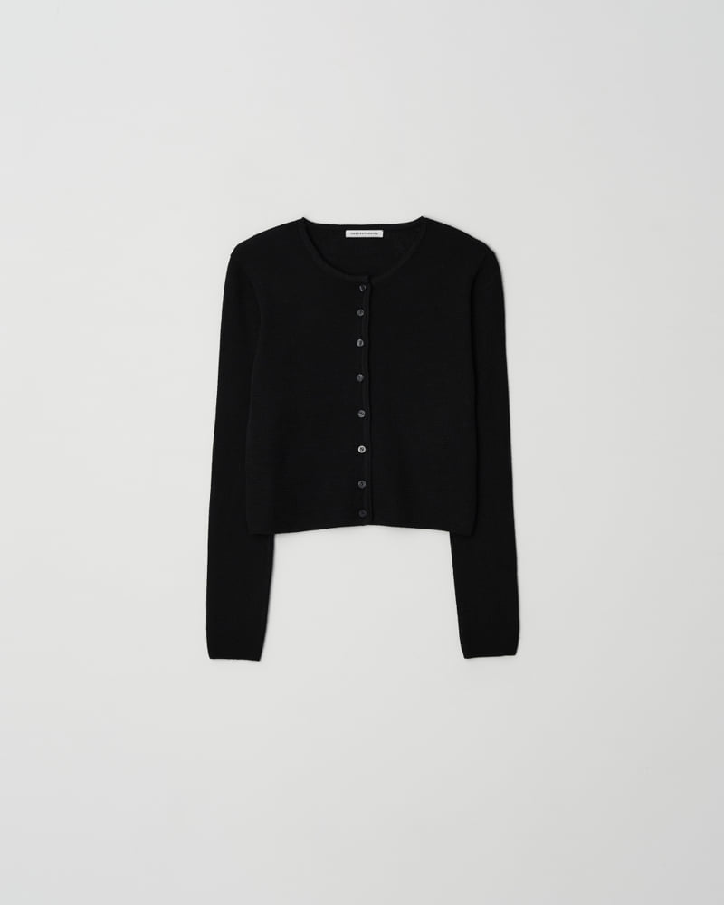 Understanding - Korean Women Fashion - #momslook - AW Round Cardigan - 4