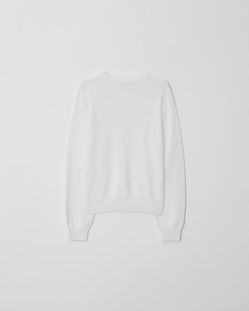 Understanding - Korean Women Fashion - #womensfashion - Whole Garment RN Round Knit - 9