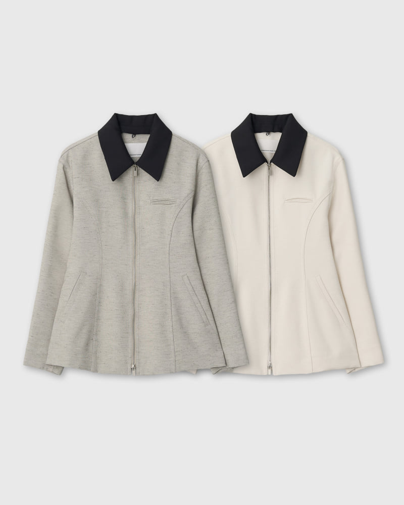 Understanding - Korean Women Fashion - #womensfashion - Contrast Collar Jumper