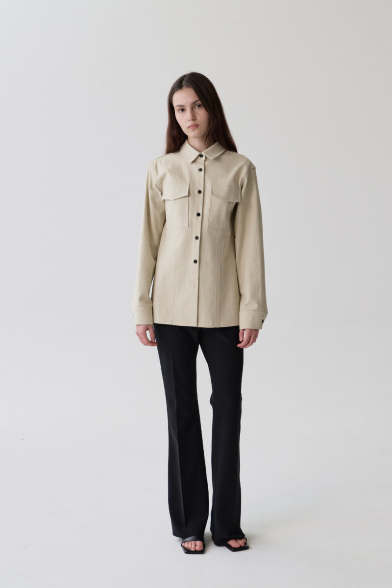 Understanding - Korean Women Fashion - #womensfashion - Washed Shirt Jacket - 2