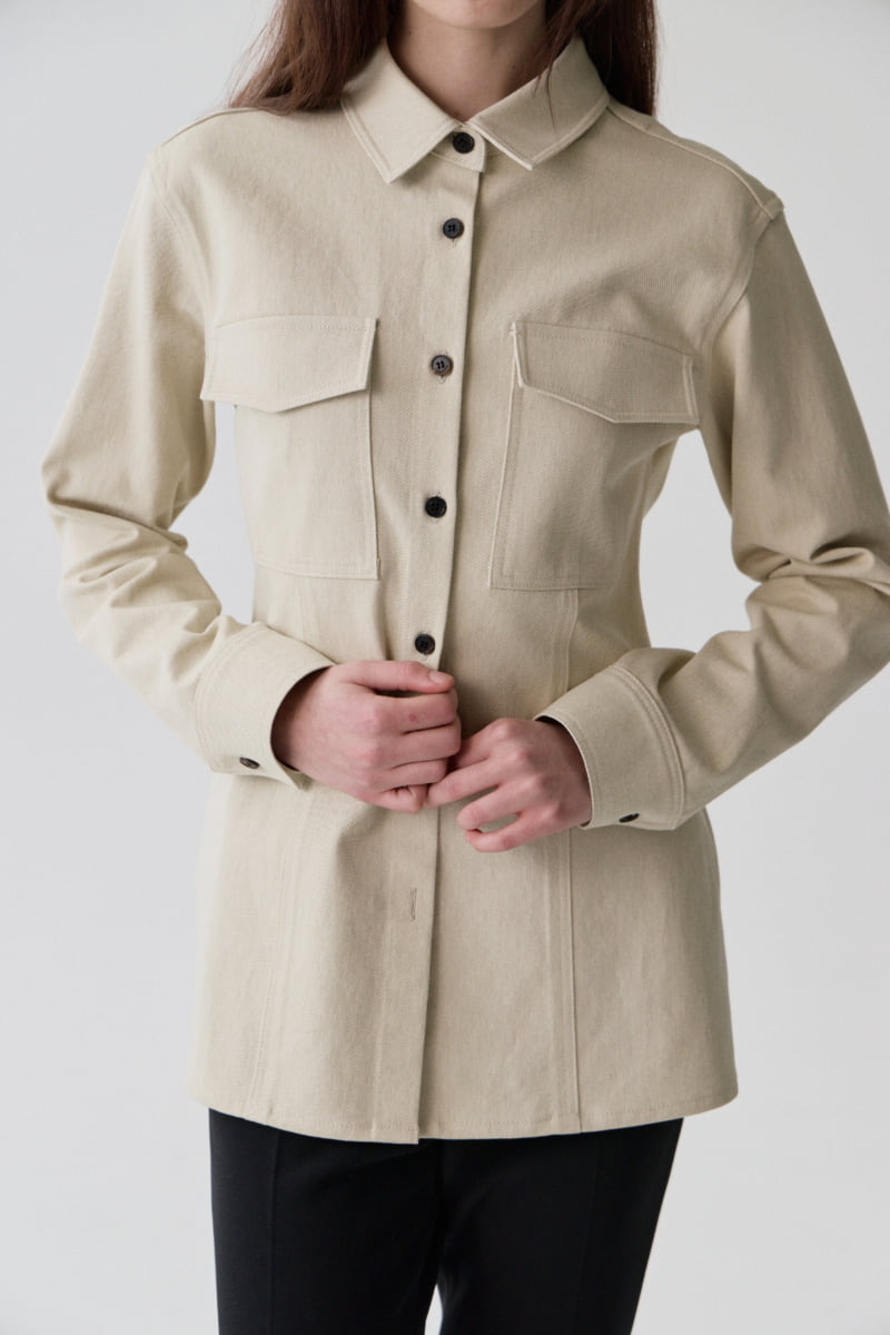 Understanding - Korean Women Fashion - #womensfashion - Washed Shirt Jacket - 6