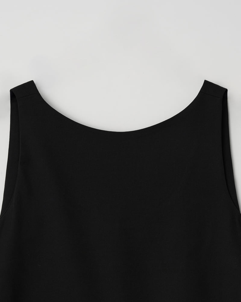 Understanding - Korean Women Fashion - #womensfashion - Belted One-piece - 10