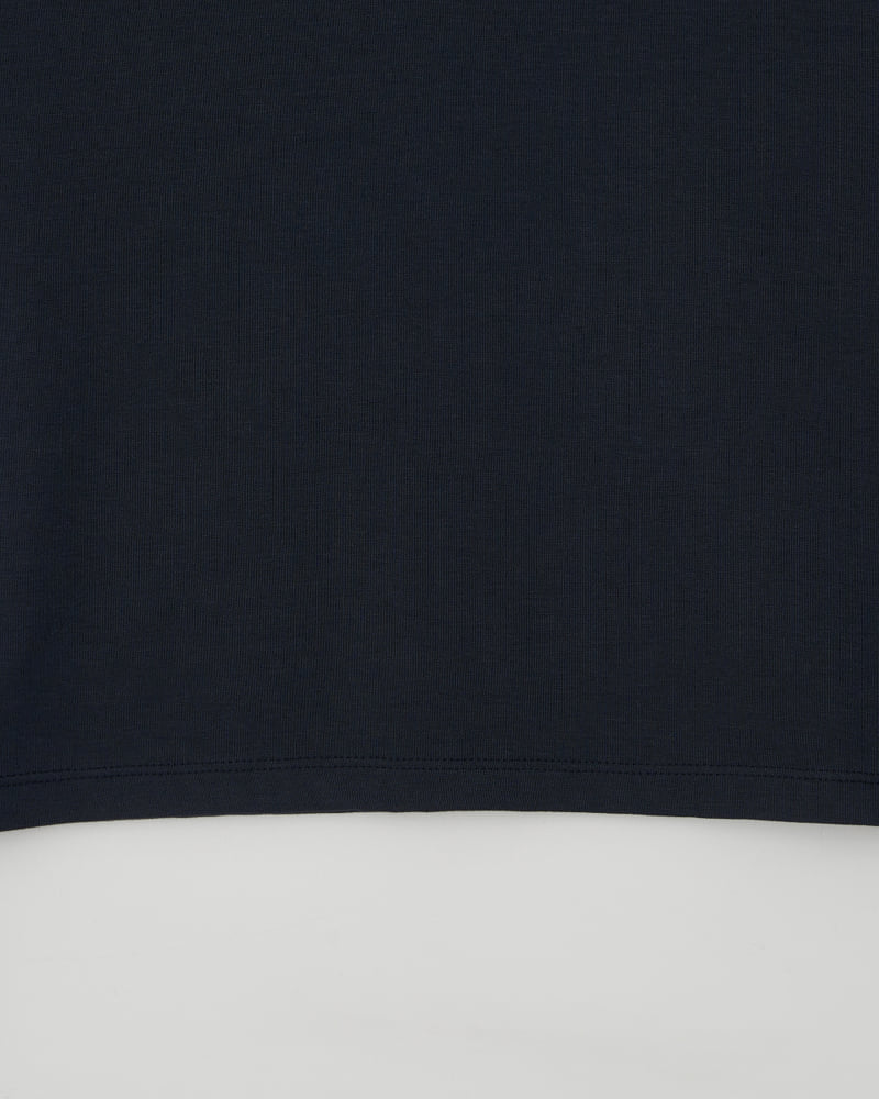 Understanding - Korean Women Fashion - #womensfashion - Essential Round Tee - 10