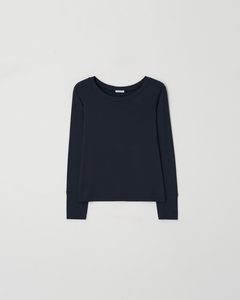 Understanding - Korean Women Fashion - #womensfashion - Essential Round Tee - 6