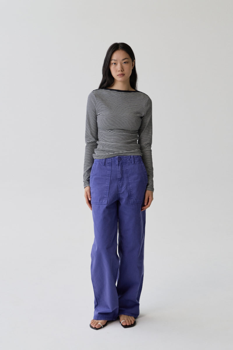 Understanding - Korean Women Fashion - #womensfashion - Off-Dyed Denim Pants - 2