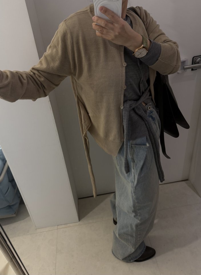 Uoov - Korean Women Fashion - #momslook - Muse Cardigan - 12