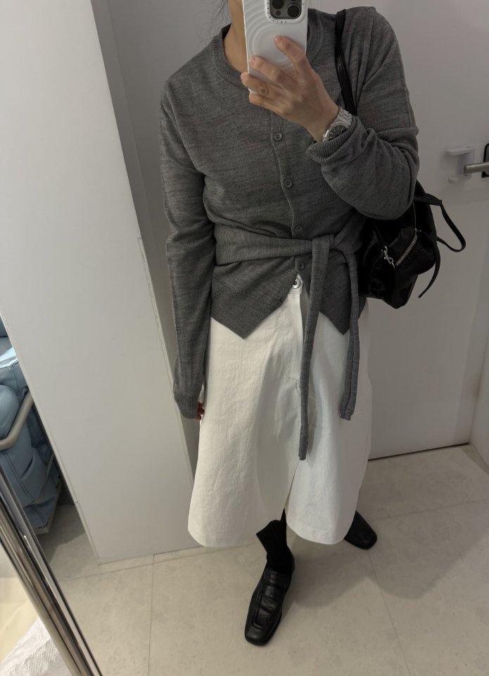 Uoov - Korean Women Fashion - #momslook - Muse Cardigan - 2