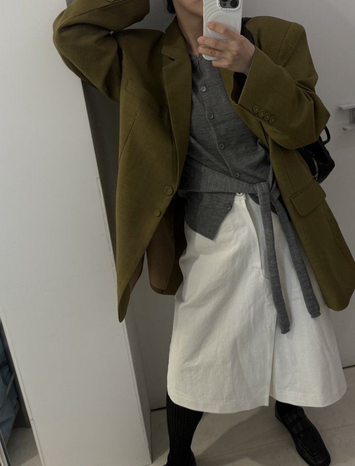 Uoov - Korean Women Fashion - #momslook - Muse Cardigan - 6