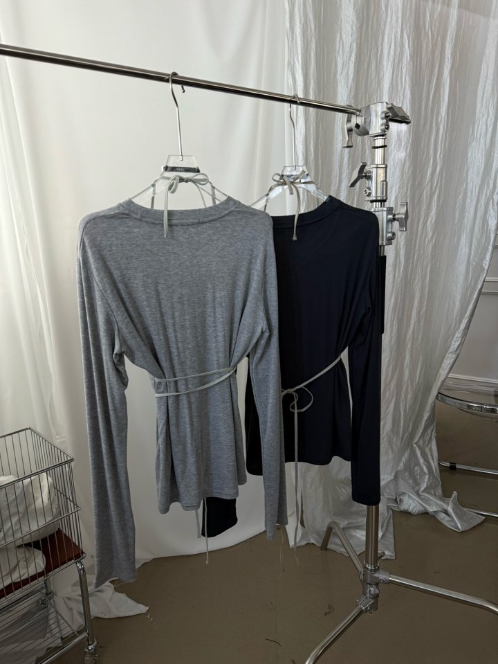 Uoov - Korean Women Fashion - #momslook - Layered Slip Tee - 2
