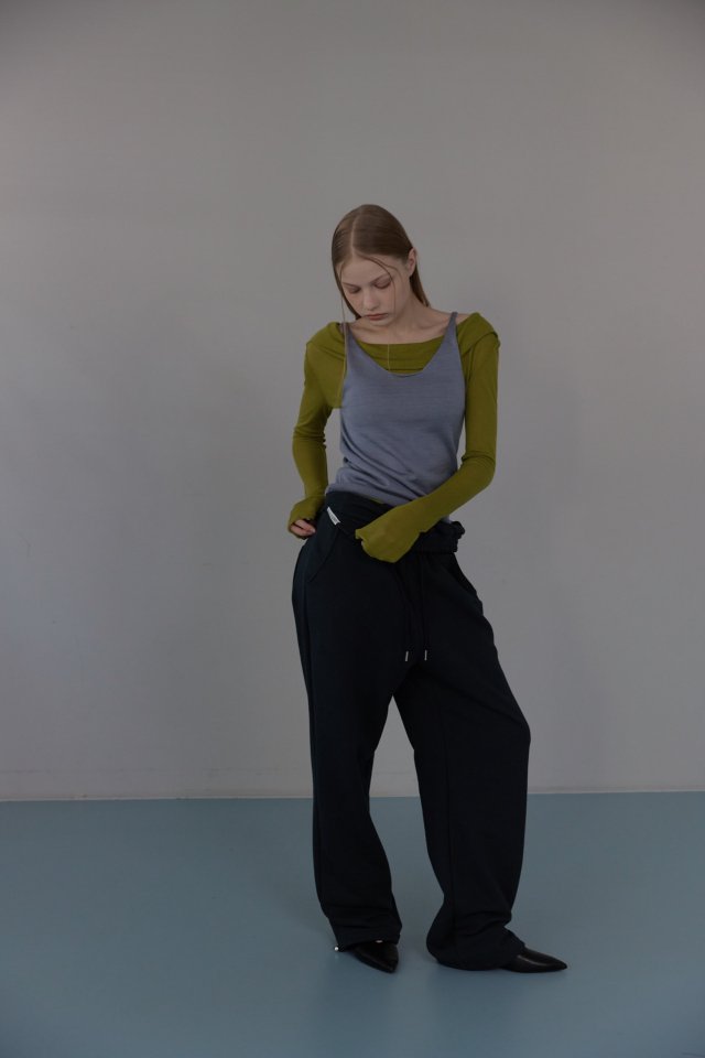 Uoov - Korean Women Fashion - #momslook - Live Knit Bustier - 3