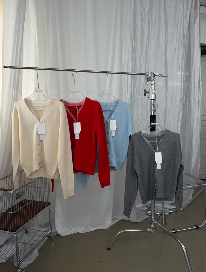 Uoov - Korean Women Fashion - #momslook - Combi Cardigan