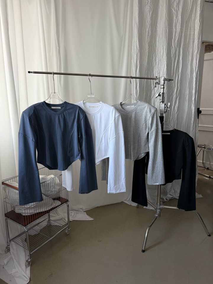 Uoov - Korean Women Fashion - #momslook - Type Pad Tee