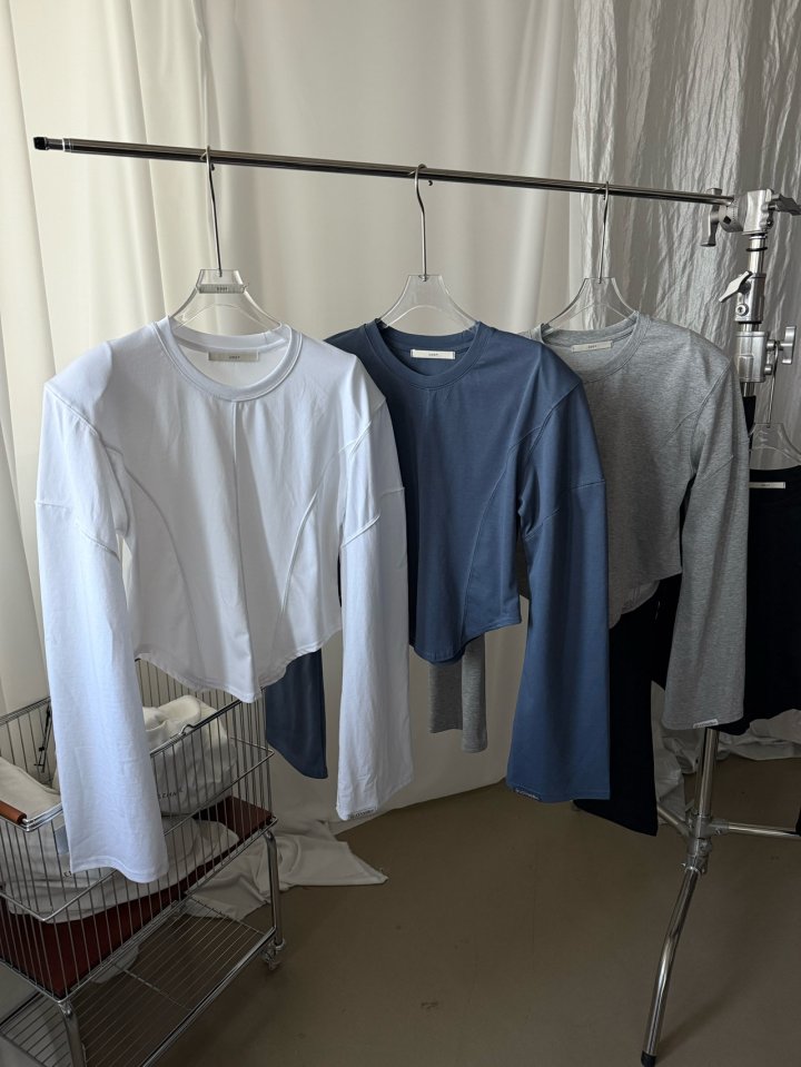 Uoov - Korean Women Fashion - #momslook - Type Pad Tee - 2