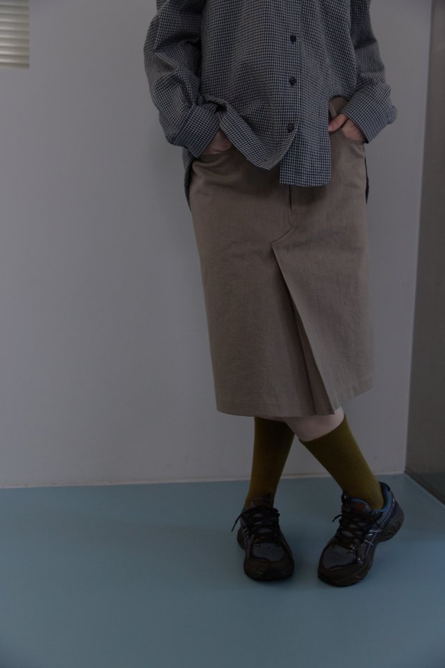 Uoov - Korean Women Fashion - #momslook - Roel Check Shirt - 6