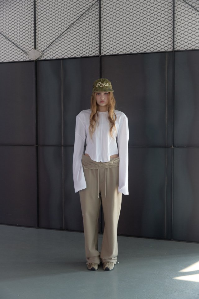Uoov - Korean Women Fashion - #restrostyle - Type Pad Tee - 7