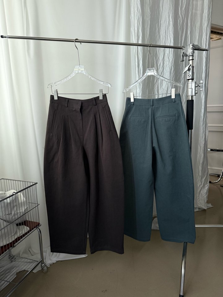 Uoov - Korean Women Fashion - #romanticstyle - Local Pants - 3